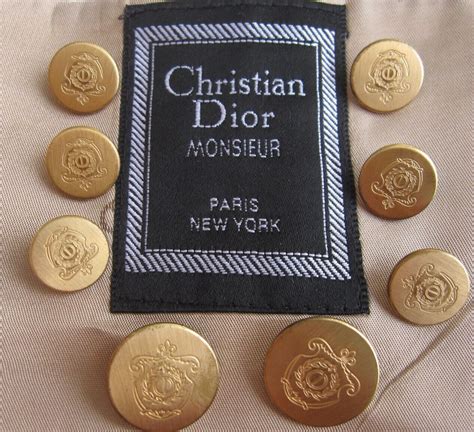 dior magenta blazer gold buttons|Christian Dior Monsieur Gold Tone Blazer Replacement Buttons .